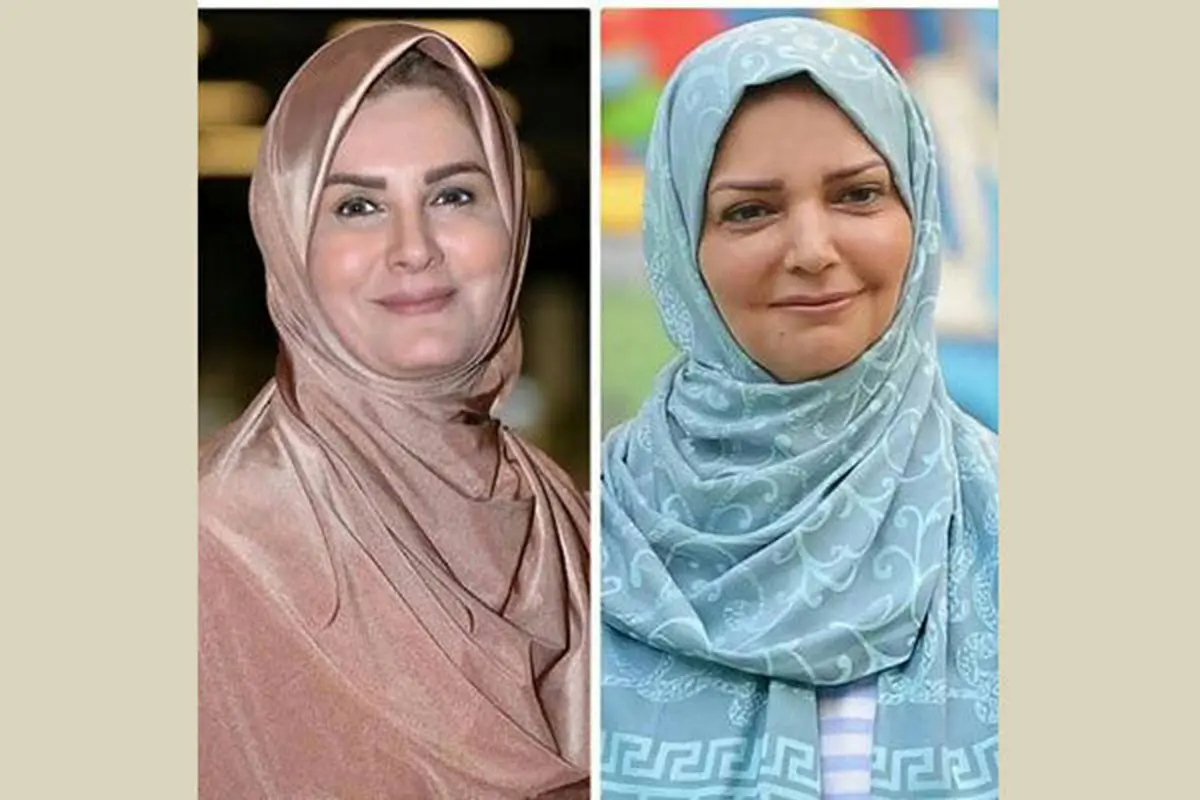 تیپ شاد الهه رضایی و گیتی خامنه