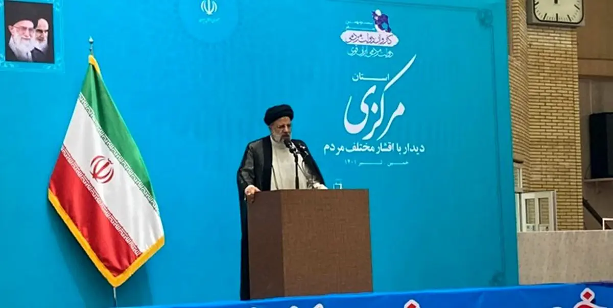 راهکار برون رفت از مشکلات از زبان رئیس جمهور