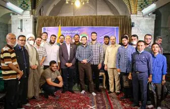 جلسه متفاوت در مسجد منشور/ مشاوره رایگان کسب و کار در مسجدی با دغدغه های معیشتی +تصاویر
