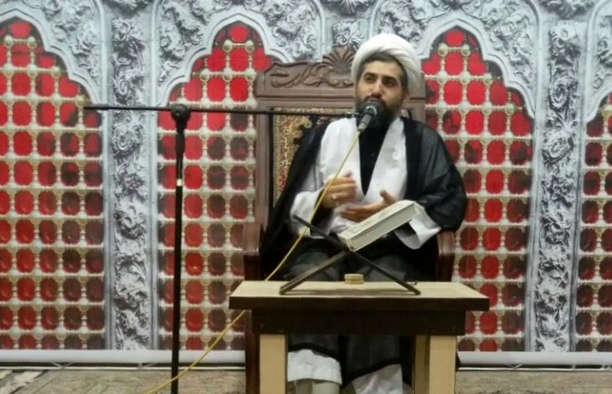 از شیعه مادرم زهراست؛ بوی سیب حسین