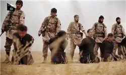 داعش ۵ افسر عراقی را اعدام کرد