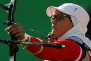 زهرا نعمتی هفتمین طلای کاروان پارالمپیک ایران را کسب کرد