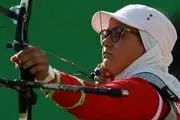 زهرا نعمتی هفتمین طلای کاروان پارالمپیک ایران را کسب کرد
