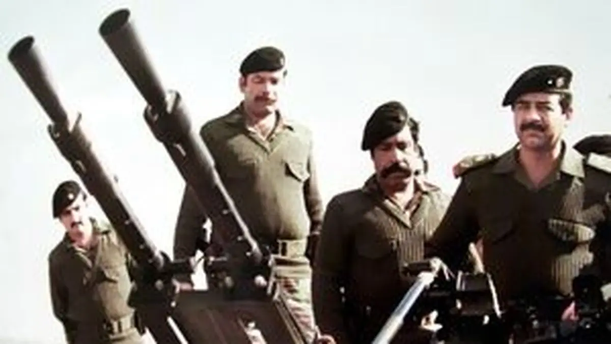 جزئیاتی از حضور بدل صدام در جنگ عراق و ایران