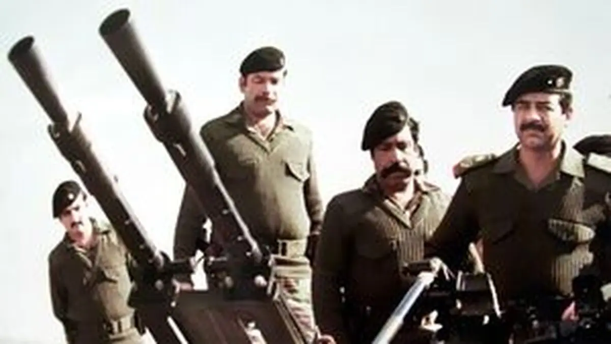 جزئیاتی از حضور بدل صدام در جنگ عراق و ایران
