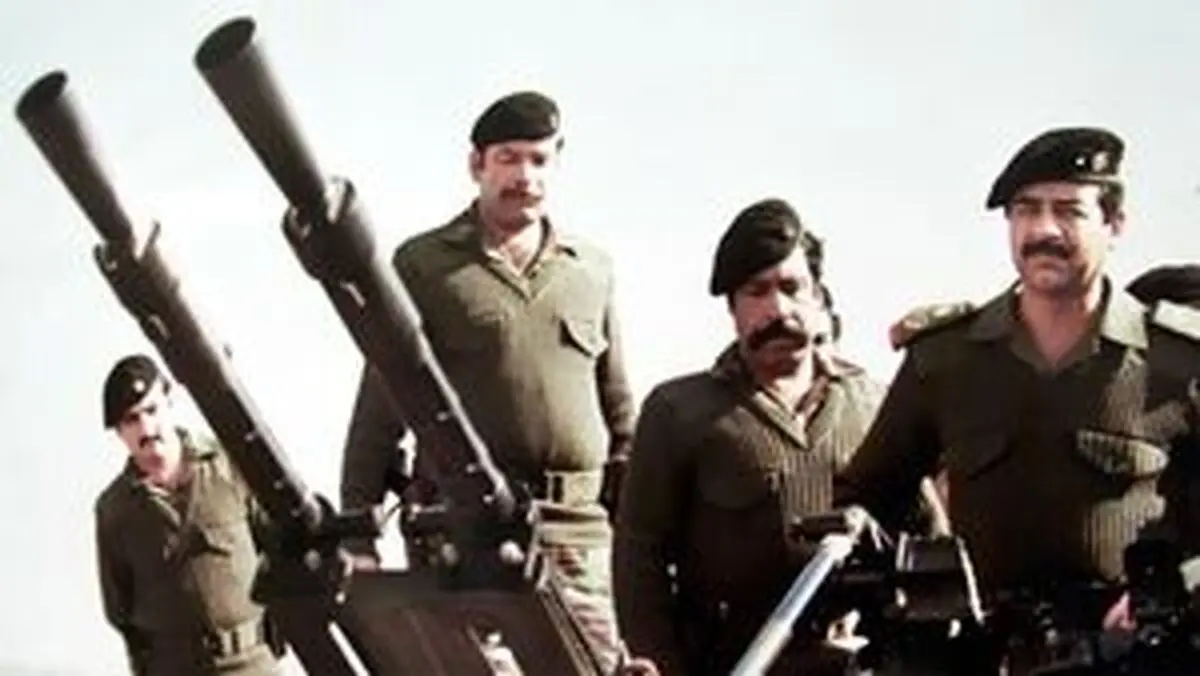 جزئیاتی از حضور بدل صدام در جنگ عراق و ایران
