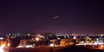 حمله موشکی صهیونیست‌ها به دمشق؛ نتانیاهو به ایران تهمت زد