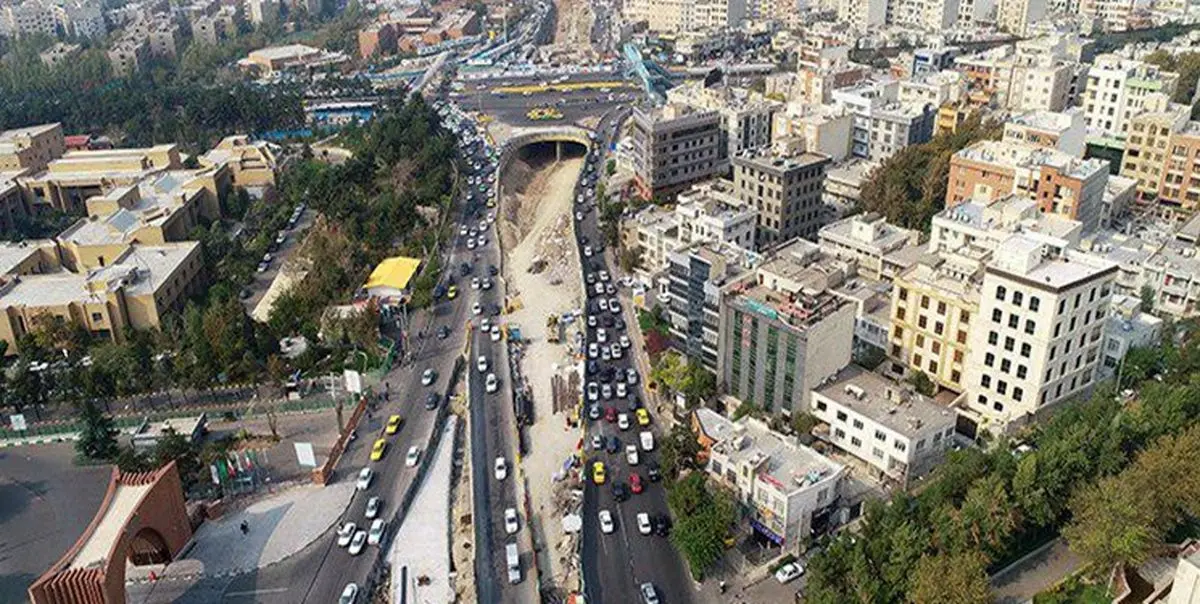 افتتاح زیرگذر گیشا در 5 اسفند امسال