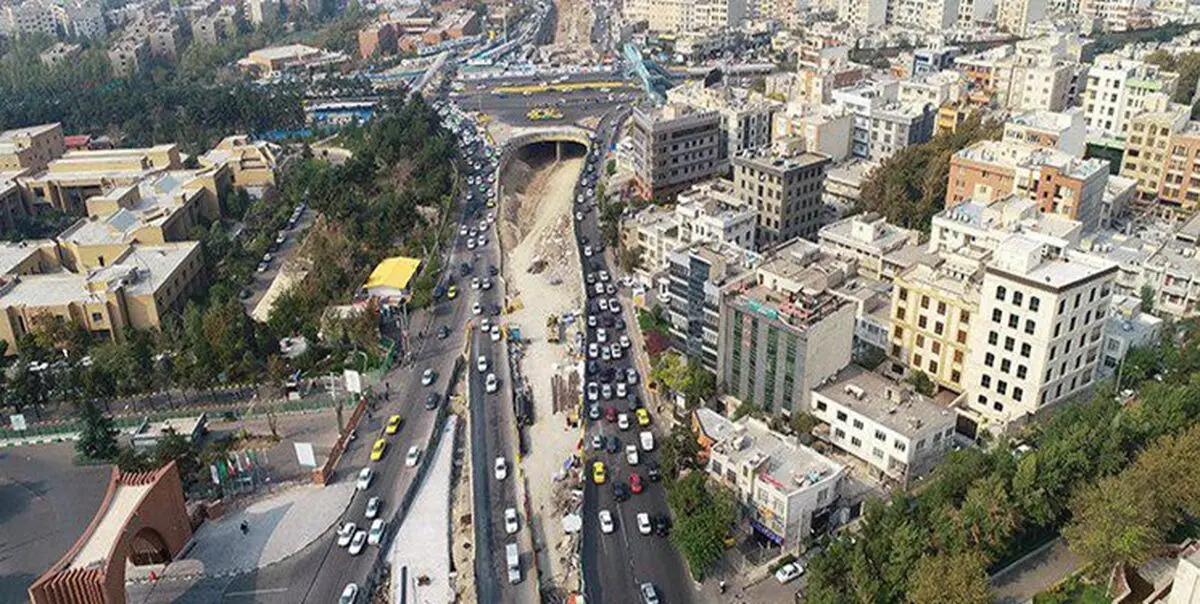 افتتاح زیرگذر گیشا در 5 اسفند امسال 
