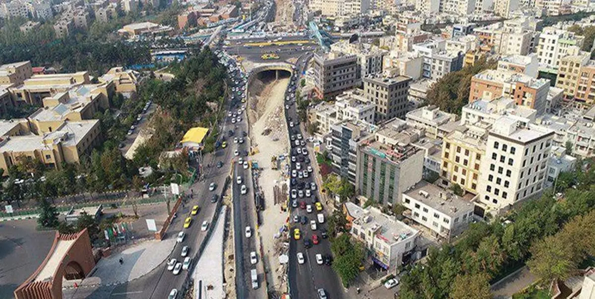 افتتاح زیرگذر گیشا در 5 اسفند امسال 