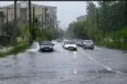 هشدار هواشناسی بخاطر بارش های شدید