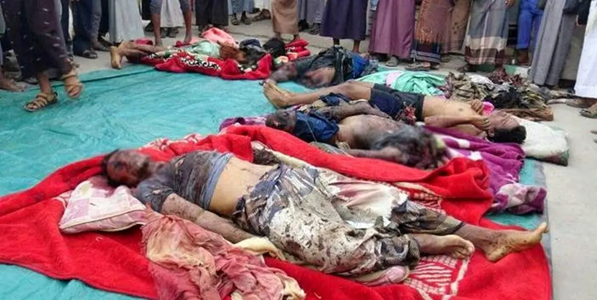 واکنش متناقض سعودیها به کشتار در شمال یمن