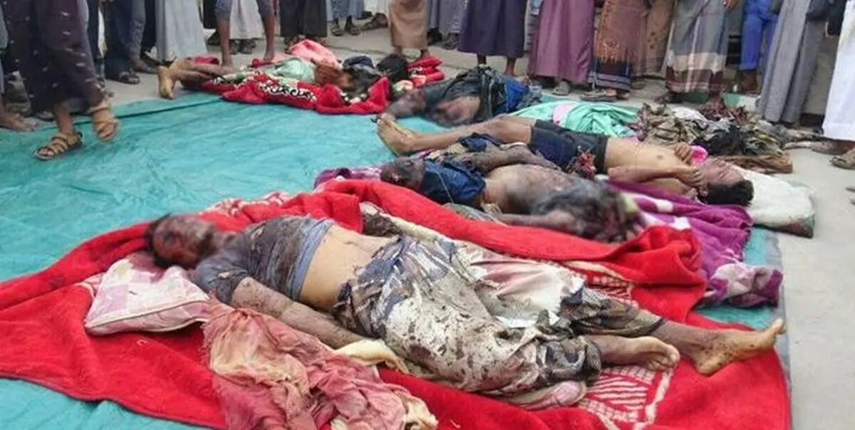 واکنش متناقض سعودی‌ها به کشتار در شمال یمن