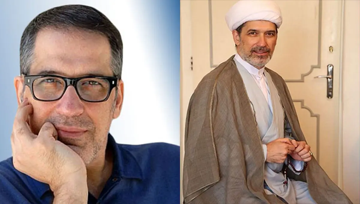 بازگشت «فرهاد جم» در لباس روحانی به تلویزیون/ عکس