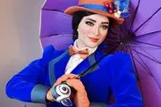 «بهنوش طباطبایی» در نقش زنى جادویى/ عکس