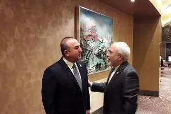 گفتگوی دوستانه وزرای امور خارجه ایران و ترکیه