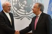 گفتگوی تلفنی ظریف و گوترش برای دومین بار