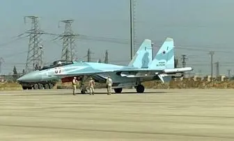 جنگنده‌های روسی عازم سوریه شدند