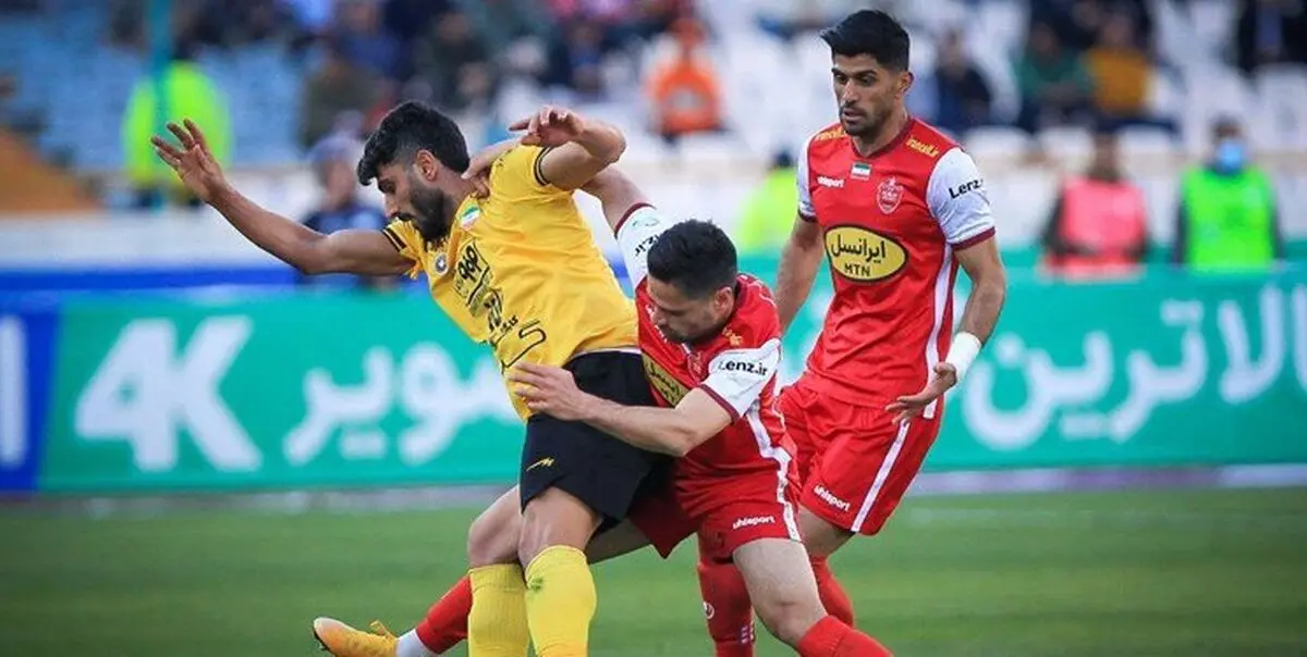  این دو بازیکن سپاهان با نمایش این عکس عرض اندام کردند