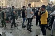  انفجار خودروی بمب‌گذاری شده در دمشق