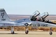 سقوط هواپیمای نظامی آمریکا در «آلاباما»