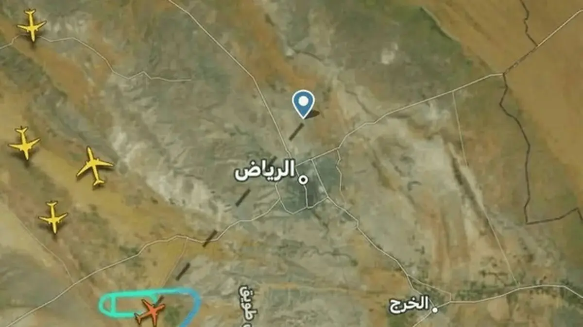 صدای انفجار در قلب عربستان