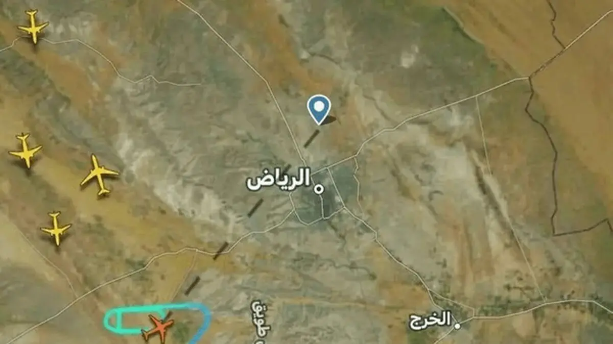 صدای انفجار در قلب عربستان