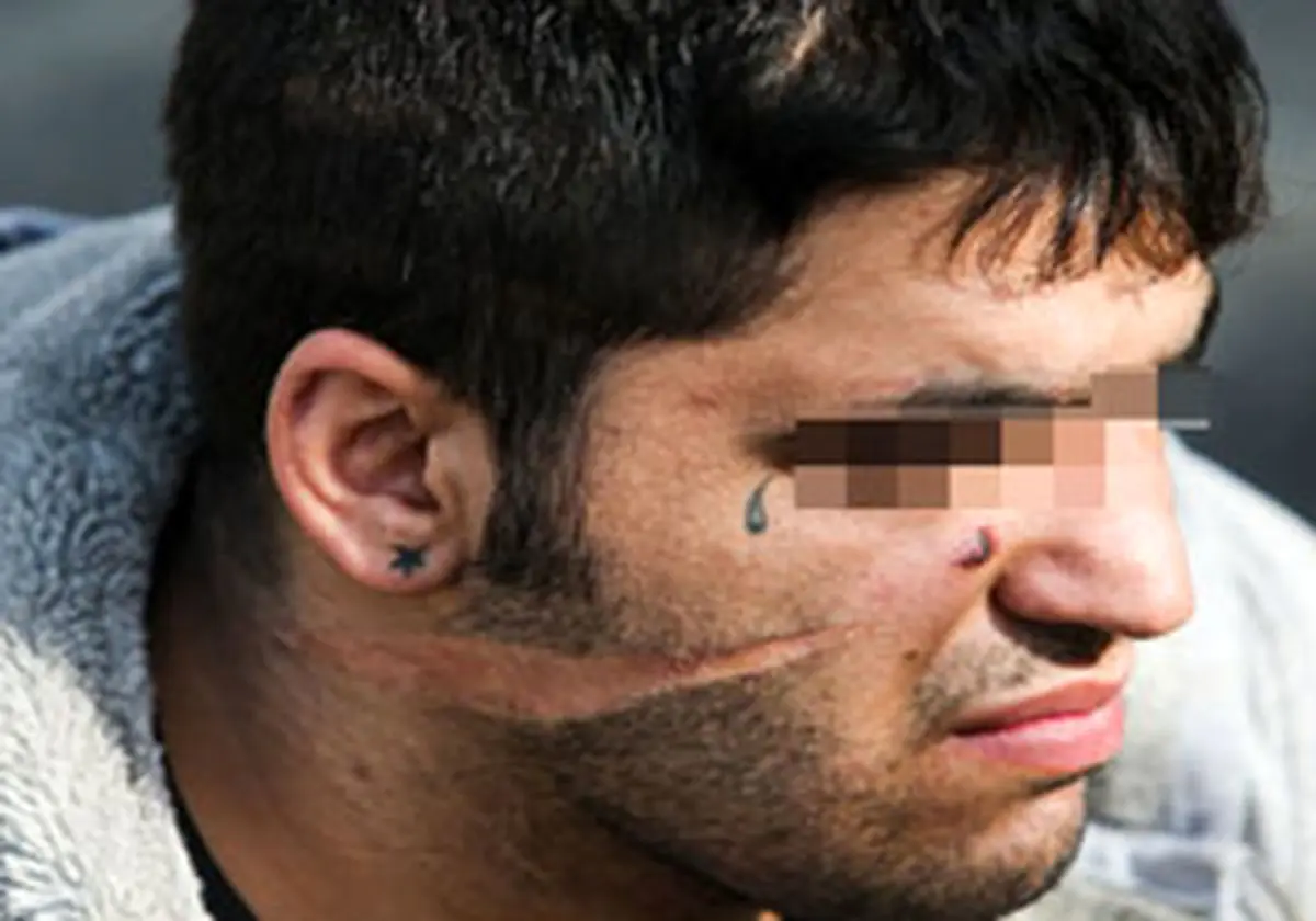 اوباشی معروف به «گوسفند»دستگیر شد