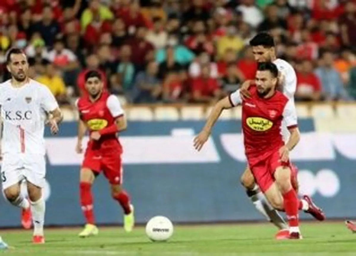 آخرین وضعیت محل برگزاری بازی فولاد و پرسپولیس