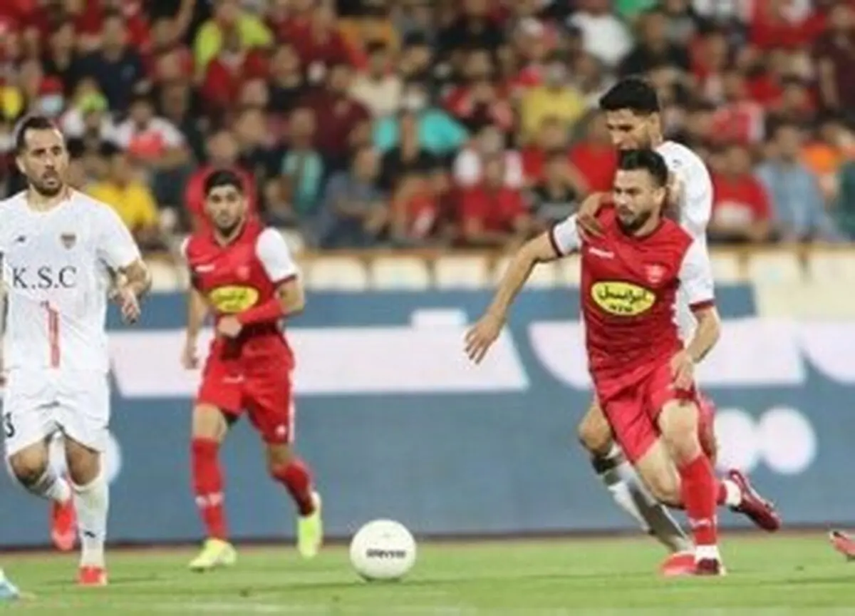دیدار فولاد و پرسپولیس بدون تماشاگر