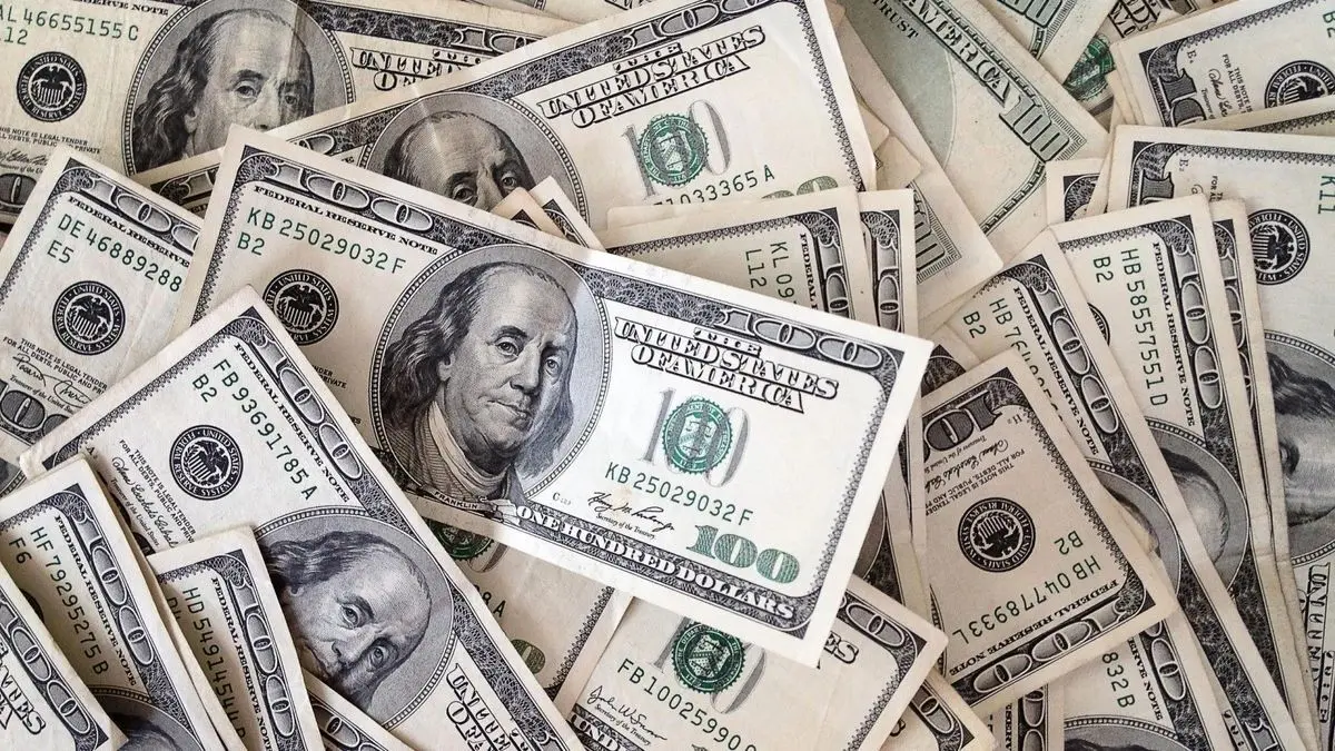 قیمت دلار امروز دوشنبه ۲۷ دی ماه۱۴۰۰