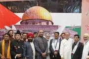کنفرانس «قدس محور اتحاد اسلامی» در پاکستان +تصاویر