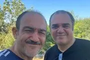 احوال مهران غفوریان پس از عمل قلب از زبان برادرش+ فیلم