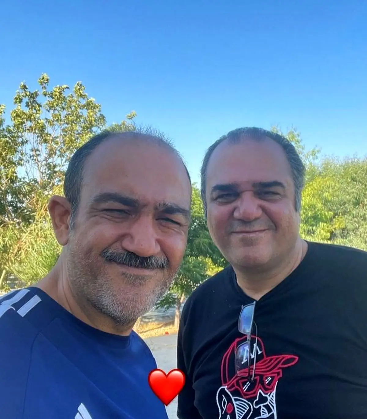 احوال مهران غفوریان پس از عمل قلب از زبان برادرش+ فیلم