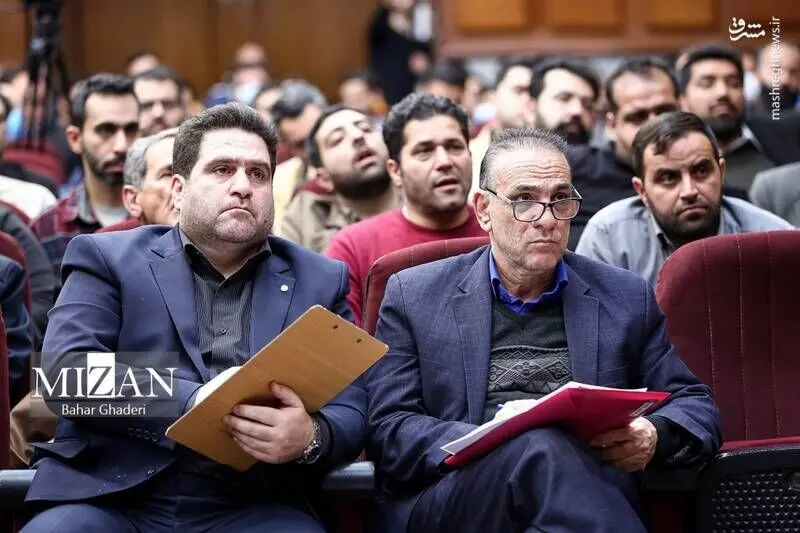 دادگاه منافقین در تهران/ گزارش تصویری