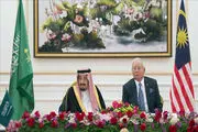  ملک سلمان با نخست وزیر مالزی دیدار و گفت وگو کرد
