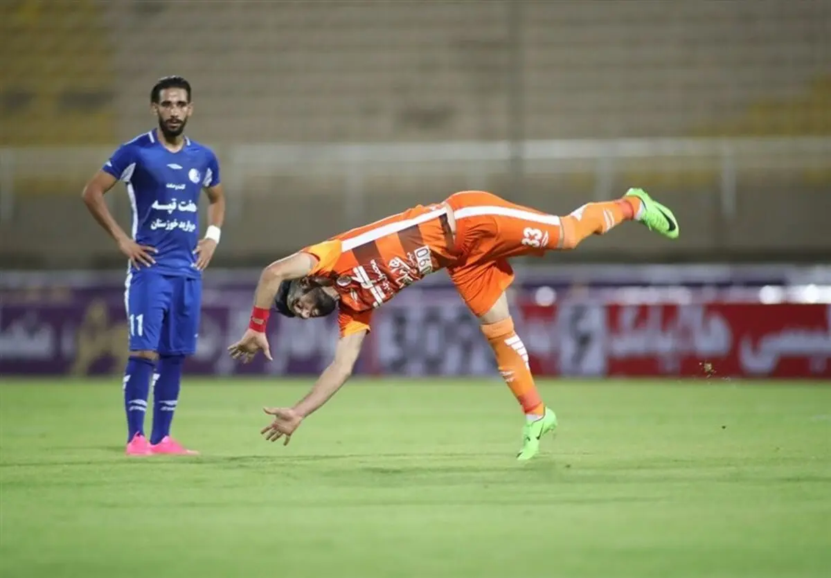 سنگ تمام پرسپولیسی ها برای مهاجم سایپا
