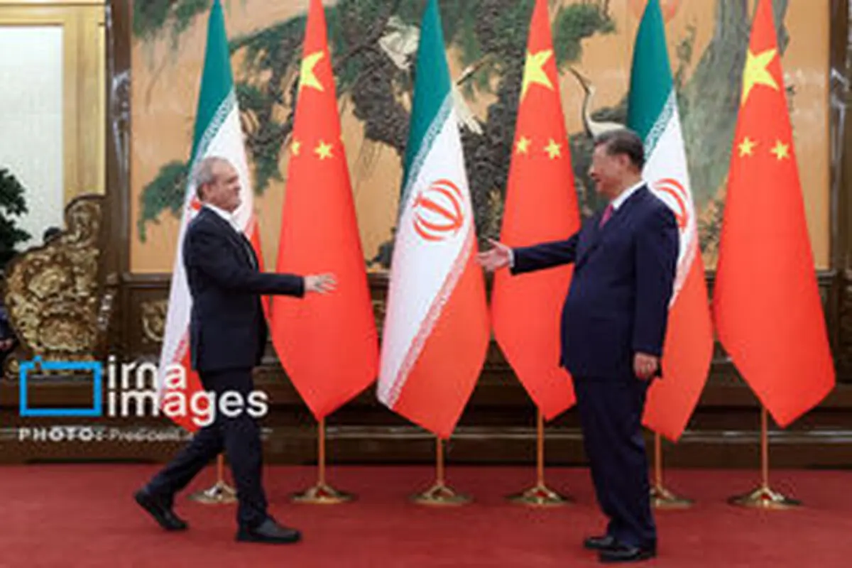 پیام تبریک رئیس جمهور خلق چین به پزشکیان