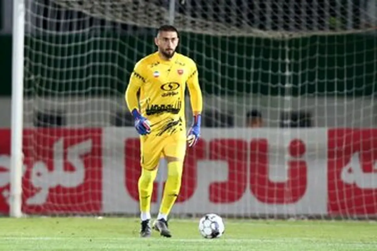 شماره یک پرسپولیس سقوط کرد