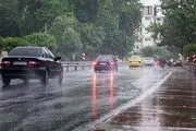 ورود سامانه بارشی جدید از دوشنبه به کشور
