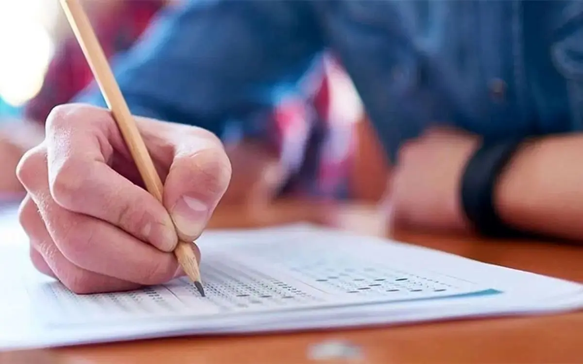 زمان اعلام نتایج امتحانات