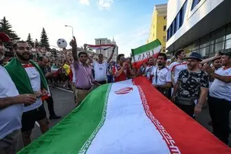 کری هواداران ایران و پرتغال و امیدواری شدید ایرانی‌ها + تصاویر 