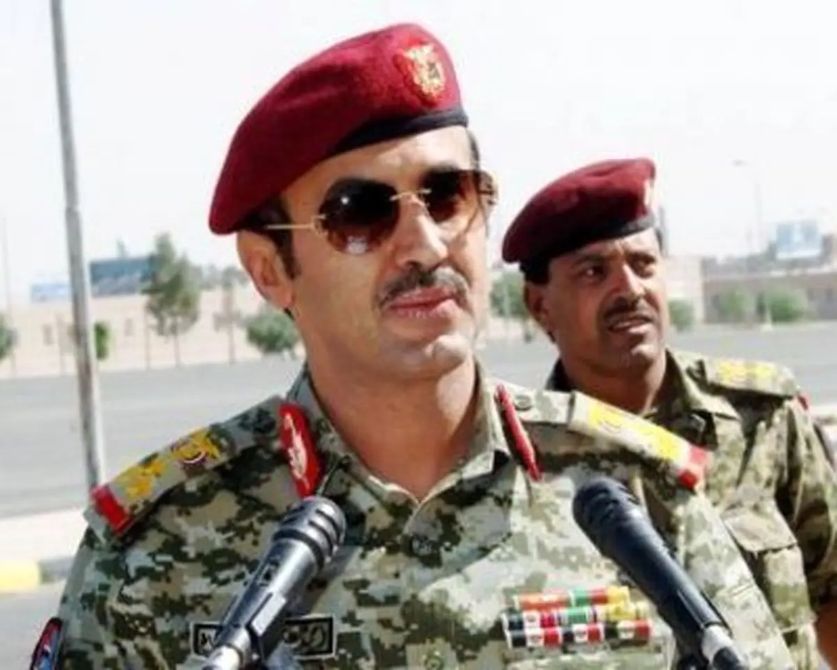 پسر عبدالله صالح لب به سخن گشود