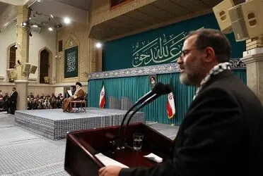 دیدار بسیجیان با رهبر انقلاب