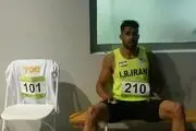  صعود نماینده کشورمان به فینال دوی ۴۰۰ متر 