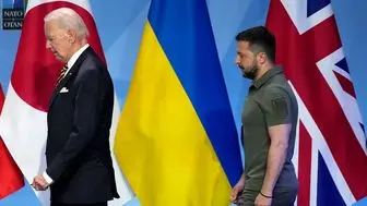 بایدن: حمایت آمریکا از اوکراین قطع نمی‌شود