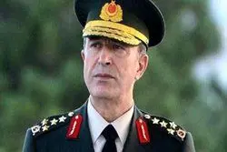  رئیس ستادکل ارتش ترکیه وارد قطر شد 