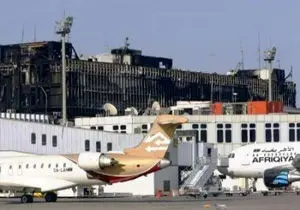 فرودگاه طرابلس سقوط کرد