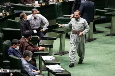 جلسه علنی مجلس ۱۷ مرداد ۱۴۰۰