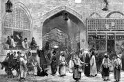 
نمایی دیدنی از تهران در زمان قاجار! / عکس